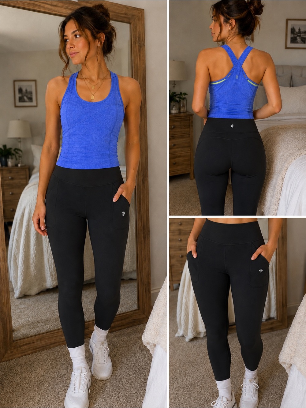 Athleta Blue Tank